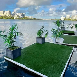At Heart Of Condado With Front View Terrace Apartment